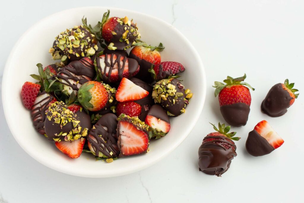 Libido-Loving Chocolate Strawberries – JSHealth