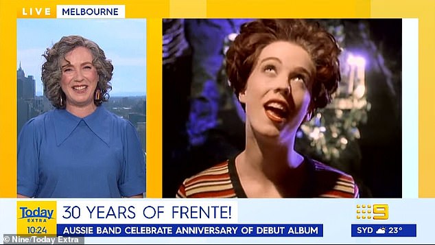 You will never believe what the lead singer of 90s indie-pop band Frente! looks like now