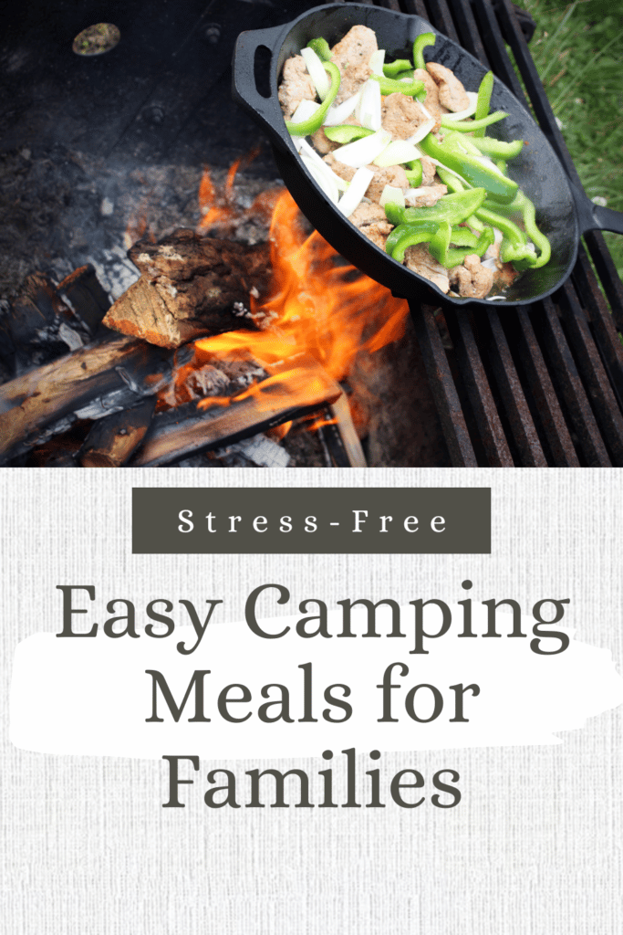 10 Easy Camping Meals for Family Camping