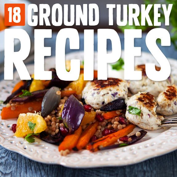 18 Easy Low Carb Paleo Ground Turkey Recipes
