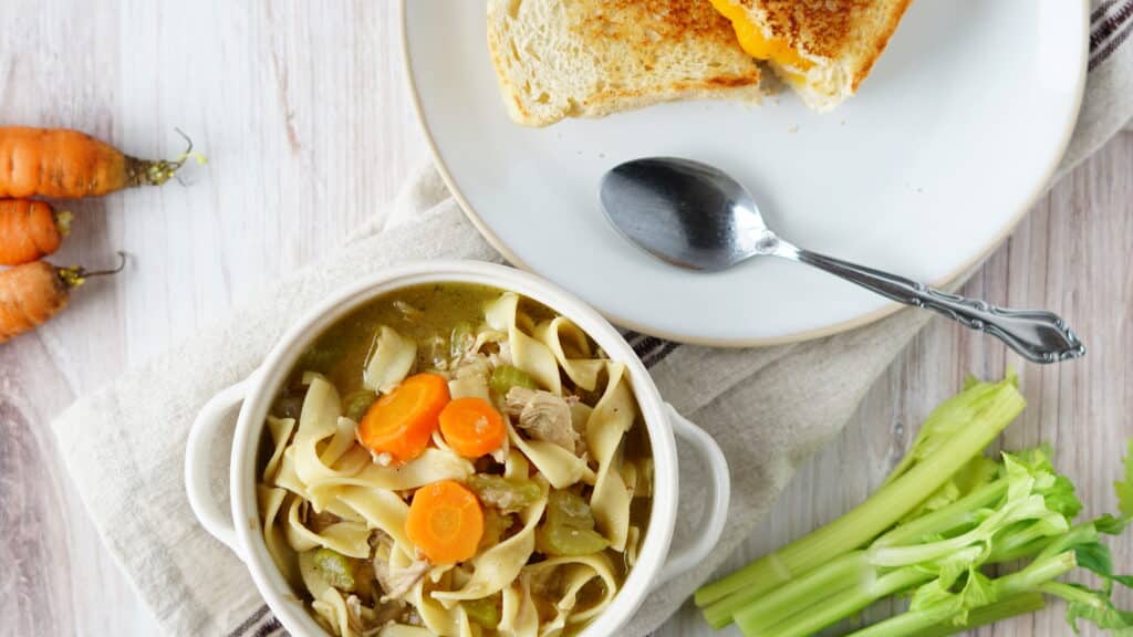 Easy Turkey Noodle Soup – Midwest Goodness