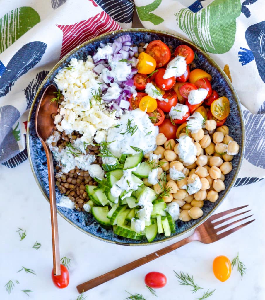 How To Build The Perfect Healthy Plant-Based Bowl, 5 step formula
