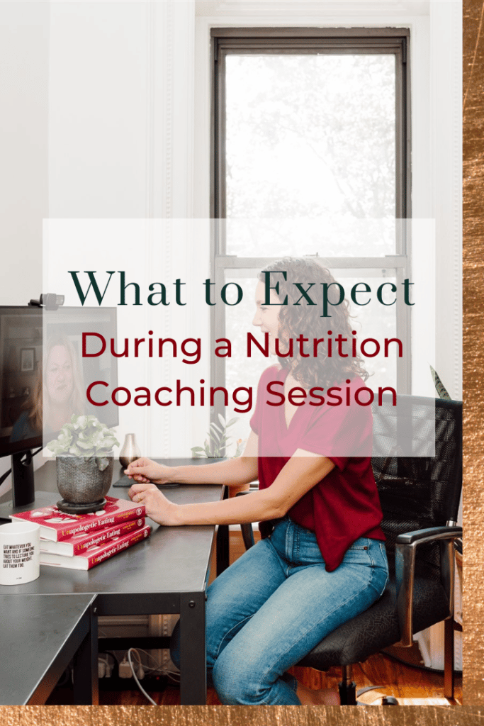 What to Expect During a Nutrition Coaching Session